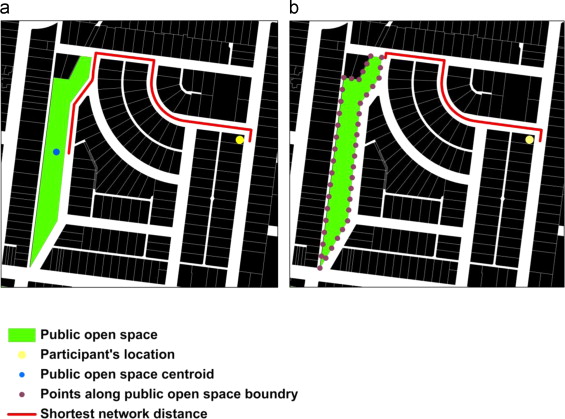 Public open space, physical activity, urban design and public health: Concepts, methods and research agenda