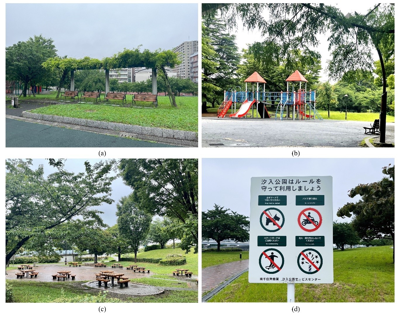 Developing and testing an audit tool for activity-friendly parks in dense urban areas of Asia